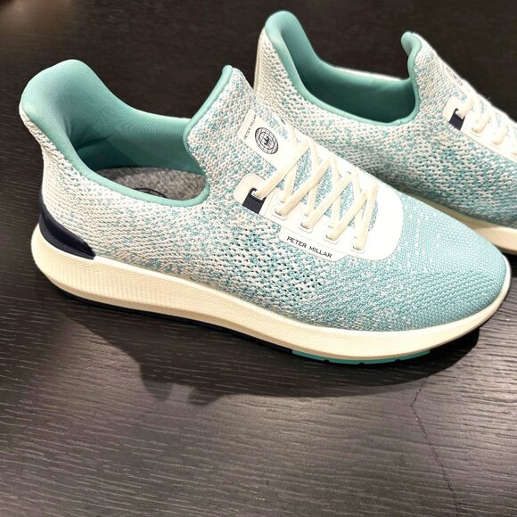 PETER MILLAR WOMENS SIZE 9 Hyperlight Apollo Tennis/Golf Shoes - Picture 1 of 7